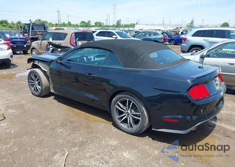 2017 Ford Mustang Ecoboost Premium из США, поврежденный, VIN 1FATP8UH8H5295196